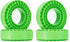 INJORA Silicone Rubber Inserts Foam for 106-108mm 1.9" Tires, Small Green