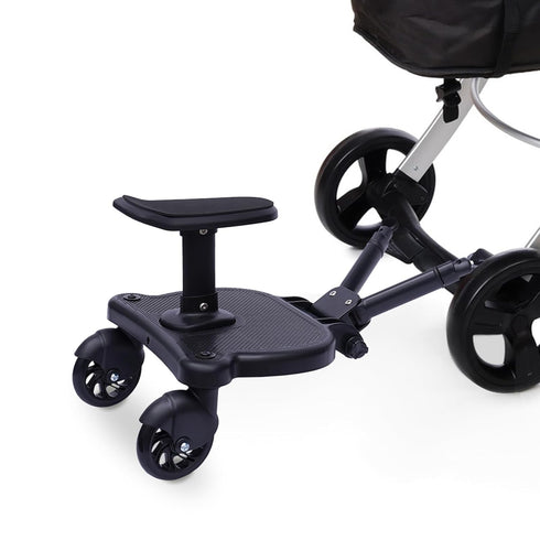 HIFMGHE Universal Stroller Board, Adjustable 2-in-1 Stroller Glider Board Baby Car Attachment with
