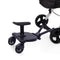 HIFMGHE Universal Stroller Board, Adjustable 2-in-1 Stroller Glider Board Baby Car Attachment with