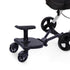 HIFMGHE Universal Stroller Board, Adjustable 2-in-1 Stroller Glider Board Baby Car Attachment with