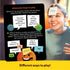 Movie Meets Movie Trivia Game for 13+, 2-24 Players, Fun Icebreakers for Parties & Office Events, 100 Cards