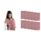 Baby Wrap Carrier and Cotton Burp Cloths, Pack of 10 Bundled by