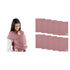 Baby Wrap Carrier and Cotton Burp Cloths, Pack of 10 Bundled by