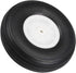 uxcell Tire and Wheel Sets for RC Airplane, PU Sponge Tire with Plastic Hub, 4.5 Inch 2pcs
