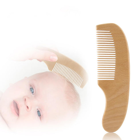 DFDG Set Set Custom Wooden Baby Brush Personalized Newborn Baby Gift Personalized Baby Brush and Comb Customize logo