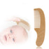 DFDG Set Set Custom Wooden Baby Brush Personalized Newborn Baby Gift Personalized Baby Brush and Comb Customize logo