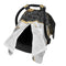 Hcpwzrf Black Marble with Gold Pretty Baby Car Seat Cover & Nursing Cover