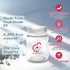 S1 S2 6 4.7oz 140ml Nenesupply Storage Bottles Collection for Spectra Motif Luna Breast Pumps pc with Collar