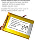 XINLANTECH 5000mAh RM7764-2HD, RM5854HD, RM7766HD,VM5263, VC2105, RM7868 2HD, VM928HD, VM901, RM5766HD, VM919HD, LF915