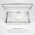 Ubbi 1 Pack 72 Baby Wipes Dispenser with Weighted Plate and Secure Seal, in Open Water + Fragrance-Free Baby Wipes