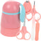 SOPOTUTU Nail Care Set Cute Case Boy Girl Nail Trimming Kit Includes Clipper