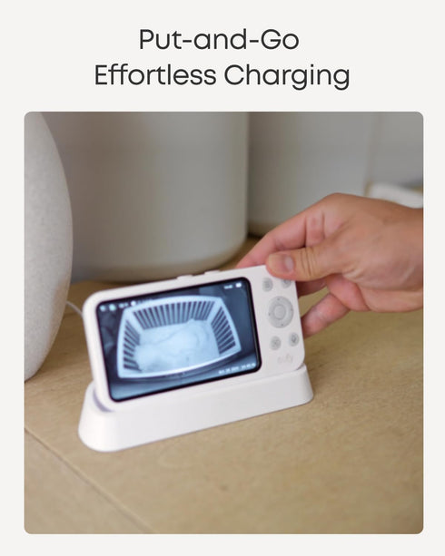 eufy Security E20 E21, Baby Monitor Charging Base, Compatible with eufy Baby Monitor / Charging