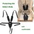 LiXiongBao 3 Pack Seat Straps Shoulder Pads, Stroller Strap Crotch Cushion,Soft Seat Straps Covers Suit
