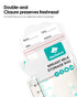 200 6 dearlomum BPA-Free Breastmilk Storage Bags - Pcs, Ounce, Self-Standing with Pour Spout, Space-Saving Flat