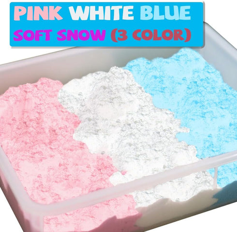 6 GushySnow Latex Material Creativity Sensory Bin Filler Toy Ice Cream Cone Cake Cup Sensory bin for Preschool Girl boy