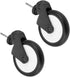 Yoyo Rubber Front Back Wheels Accessories Baby Strollers Rubber Wheels, Replacement Baby Strollers for Yoya Vovo Kids