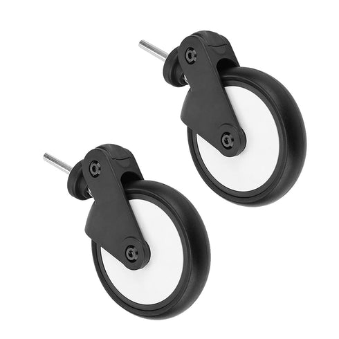 Set Universal Baby Stroller Rubber Wheel - Front Wheels Included