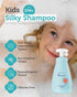 Set 10.1 fl.oz. 10.1 fl.oz. GOONGBE Kids Wash Duo - Korean Low pH Silky Shampoo & Mild Body Wash - Silicone-Free Hair