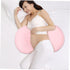 MERRYHAPY Multi-Functional Cooling Pregnancy Pillow Ergonomic Waist and Belly Support Cushion for Reducing Discomfort