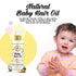 Mom & World Baby Hair Oil - Organic Coldpressed Natural Oil for Kids, 200ml