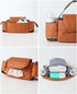 Kutbeod Universal Stroller Caddy, Front Tissue Pocket, Stroller Organizer with Cup Holders, Stroller Bag, Stroller
