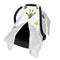 Hcpwzrf Footprints of Colored Frogs Baby Car Seat Cover & Nursing Cover -