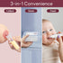 5ml/6pcs Horigen Colostrum Collection Kit, Catch, Feed & Store Portable Colostrum Container, Leakproof, Reusable Breast