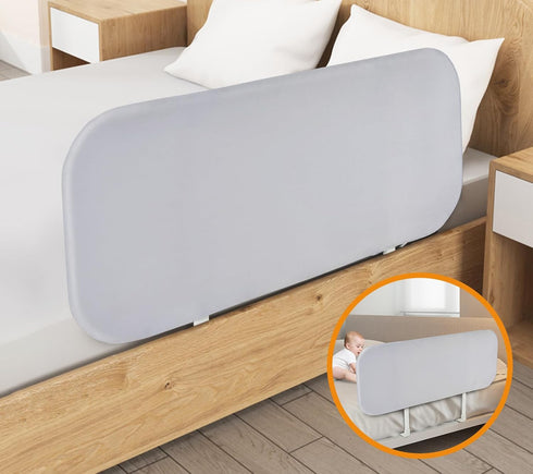 strenkitech Toddler Bed Rails for Travel - Baby Guard Bed Rail Portable for Crib, Twin, Queen, Full, King Size Beds