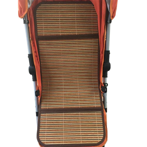 Baby Stroller Cool Seat Liner, Universal Summer Car Seat Pad, Breathable Ventilation Cooling Mat for Stroller