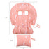 Shopping Cart Cover for Baby Girl & Boy | Water Resistant High Chair Cover w/Phone Pouch & Pocket | Gender Neutral Cart