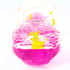 YUE Motion Liquid Motion Bubbler, Floating Sea Creatures, Diamond Shaped Timer, Purple Liquid with Duck Toys