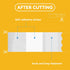 kikoie 2M Hook and Loop Tape for Diaper, Super Soft Hooks Tape with Adhesive, DIY Baby pet Diaper Tape Extender, Infant