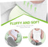 Luxshiny U-Shaped Maternity Pillow for Pregnant Women Abdominal Support Cushion Waist Support Multi-Functional Pillow