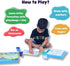 36 2, 3, 4, 5 Alphabet & Number Playdough Mat for Letter Tracing | Activity Card for Clay, Playdoh, Marker | Learn