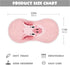 Bulletgxll Set 4, Cute Pig Face Unisex Baby Burp Cloths of Soft Absorbent Organic Cotton Muslin Burping Cloths