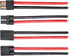 Hobbypark RC Battery Adapter Connector - Male & Female with 12AWG Silicone Cable Wire Extension Lead
