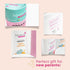 Set Organic Baby Essentials Bath Care - Certified Organic Baby Shampoo, Lotion & Nappy Cream - Dermatologist Tested
