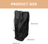 Toddmomy Stroller Travel Bag, Car Seat Gate Check Bag with Shoulder Straps for Airplane Travel