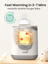 Grownsy Bottle Warmer, Baby Bottle Warmer Fast for Breastmilk & Formula, Accurate Temperature Control, Milk Warmer