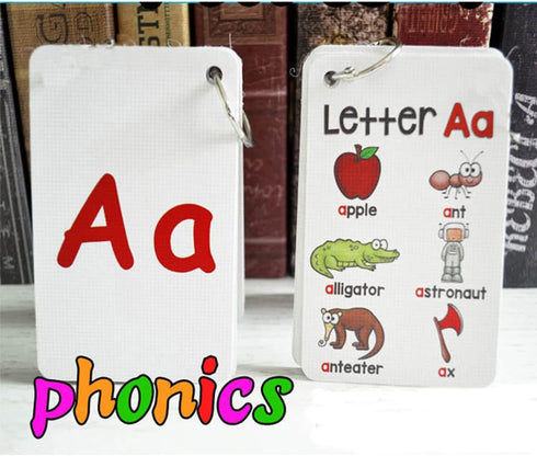 26PCS/Set Child Flash Cards ABC English Alphabet 26 Letters Baby Learning Toys Gift Pre-Kindergarten