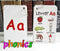 26PCS/Set Child Flash Cards ABC English Alphabet 26 Letters Baby Learning Toys Gift Pre-Kindergarten