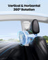 3 360 Gaiatop Mini Portable Stroller Fan, Battery Operated Small Clip on, Detachable Speed Rechargeable, Rotate