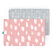 Crib Sheets Fitted, 2 Pack Standard Crib Mattress Sheets for Baby Boys & Girls