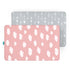 Crib Sheets Fitted, 2 Pack Standard Crib Mattress Sheets for Baby Boys & Girls