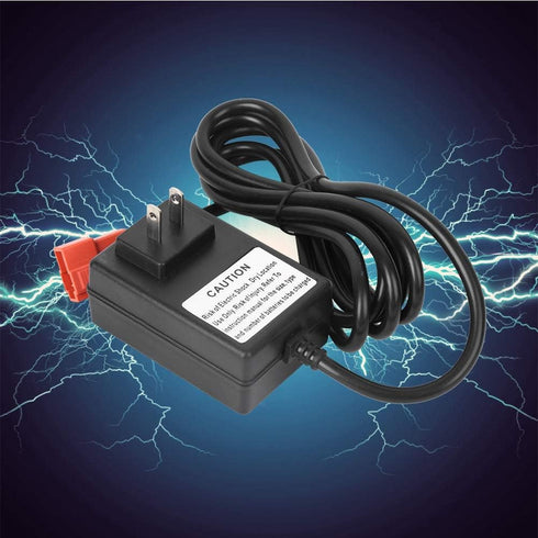 Battery Charger Class 2 Model Hkx105-a07, Ride On Toys Electric Car Battery Charger AC110V to DC7V High Class Plastic