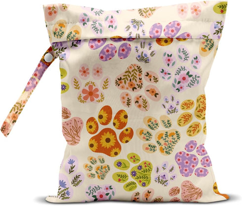 WINGTECA Dog Diaper Bag Reusable Wet Dry Bag for Swimsuit Towels Pool Dirty