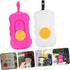 HAKIDZEL 2-Pack Portable Wipe Dispenser Silicone Button Travel Wipe Holder Refillable Outdoor Tissue Box Waterproof