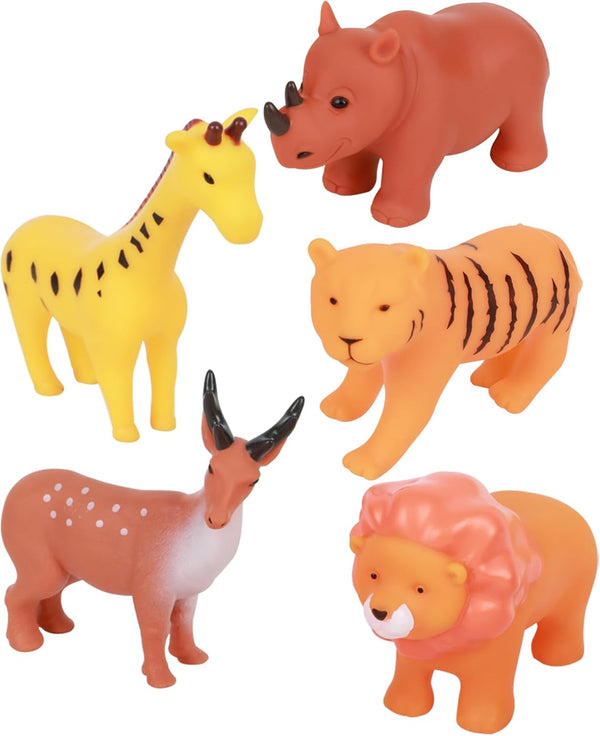 ODJSY Bath Toys for Infants Ages 1-3|Sealed, No Hole Bathtub Toys |Floating Animal