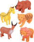 ODJSY Bath Toys for Infants Ages 1-3|Sealed, No Hole Bathtub Toys |Floating Animal
