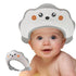 TinyGuardian Baby Shower Cap, Baby Shower Cap Shield, Shower Cap for Kids, Visor